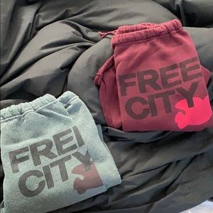 Free City Sweats
